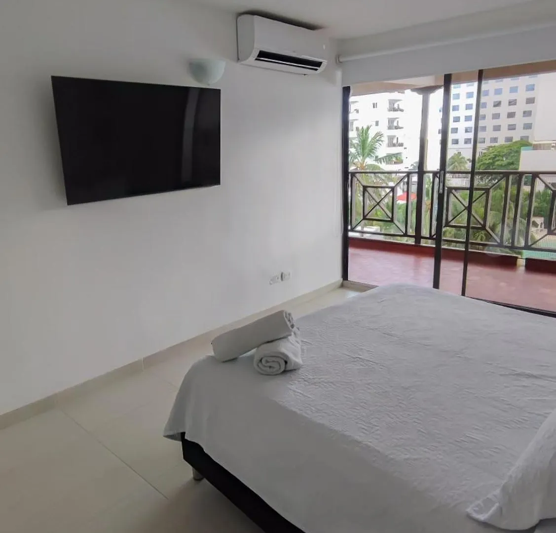 En El Edificio Hansa Reef - Apartamento Premier 6 San Andres  0*, San Andres (San Andres and Providencia Islands) Colombia
